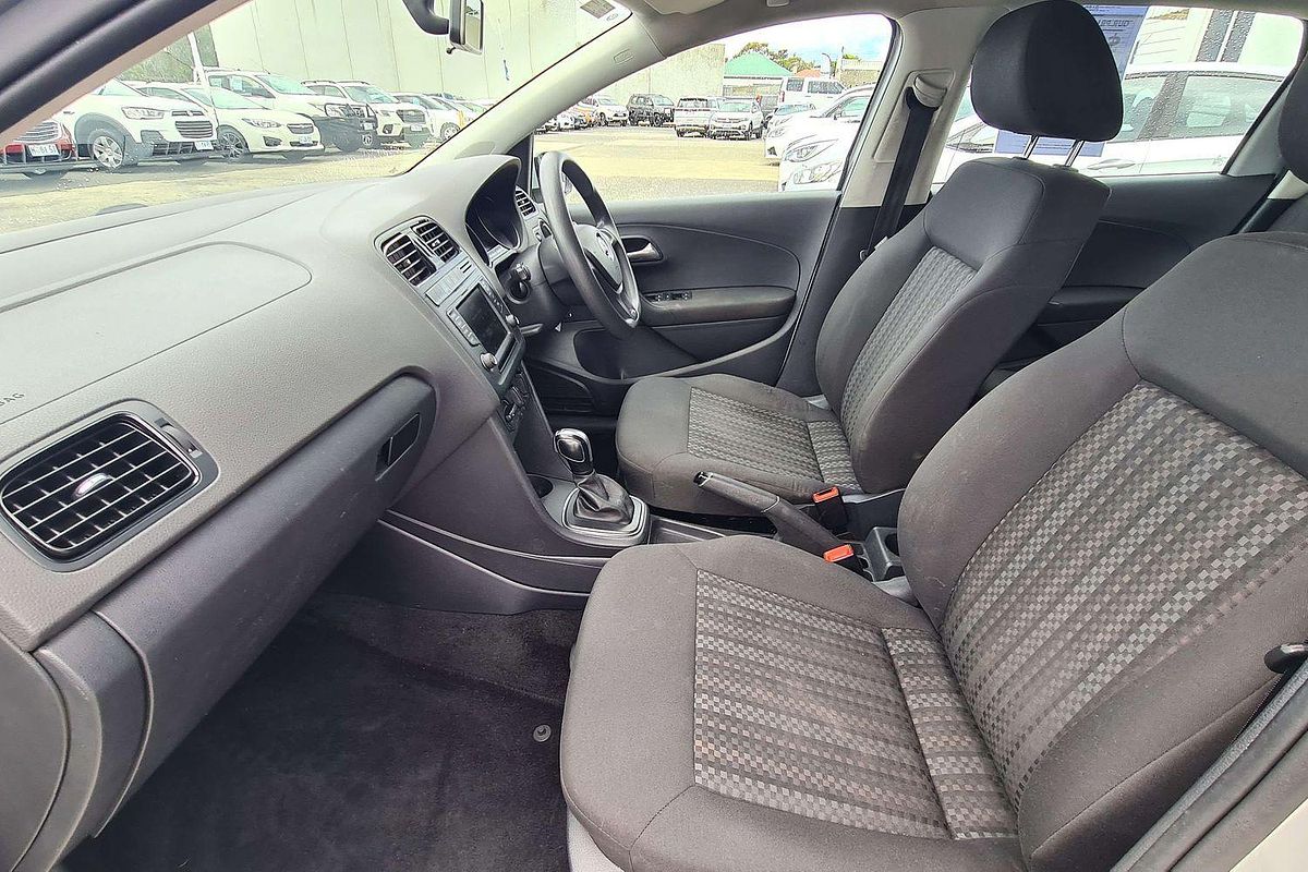 2017 Volkswagen Polo 66TSI Trendline 6R