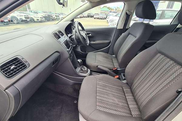 2017 Volkswagen Polo 66TSI Trendline 6R