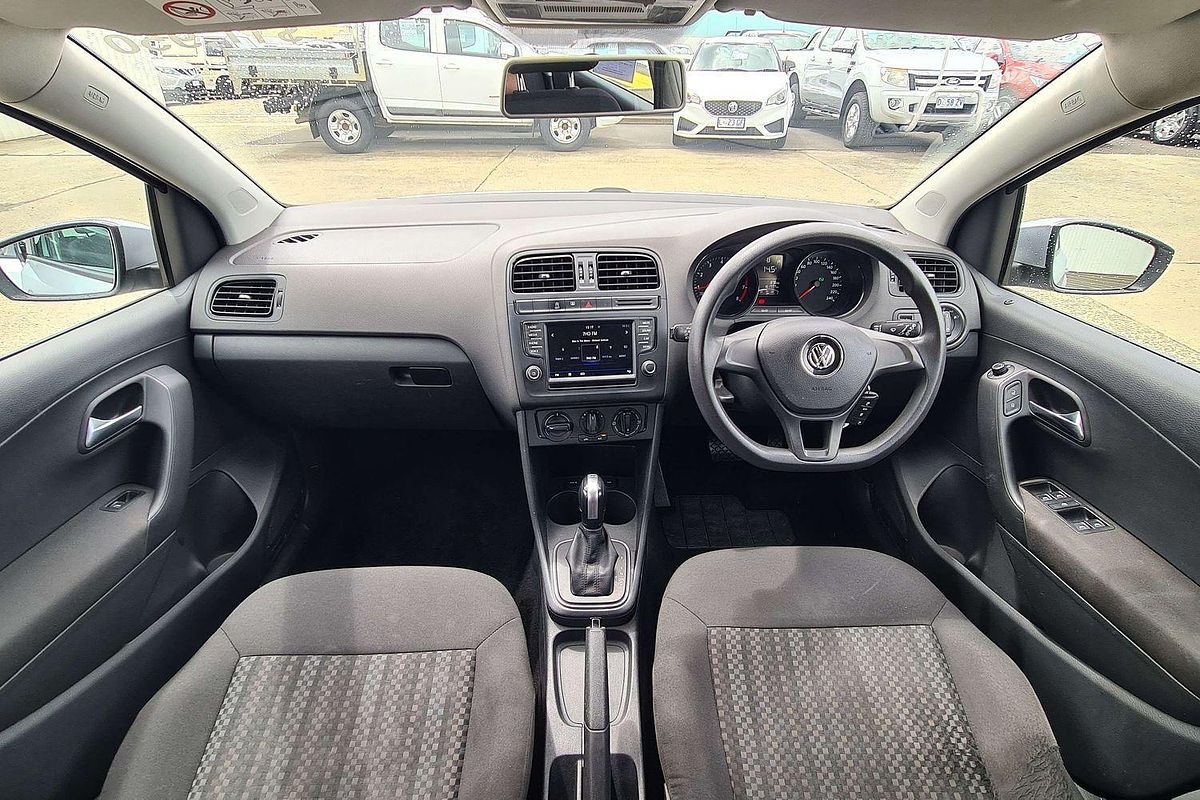 2017 Volkswagen Polo 66TSI Trendline 6R