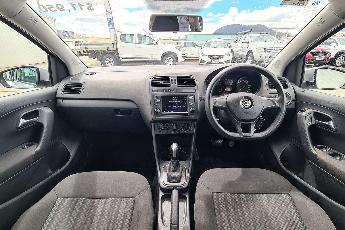 2017 Volkswagen Polo 66TSI Trendline 6R