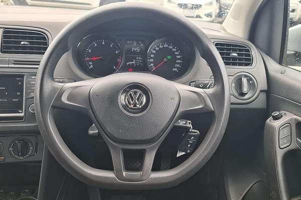 2017 Volkswagen Polo 66TSI Trendline 6R