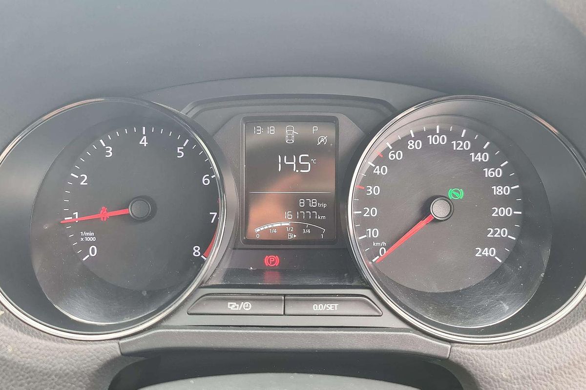 2017 Volkswagen Polo 66TSI Trendline 6R