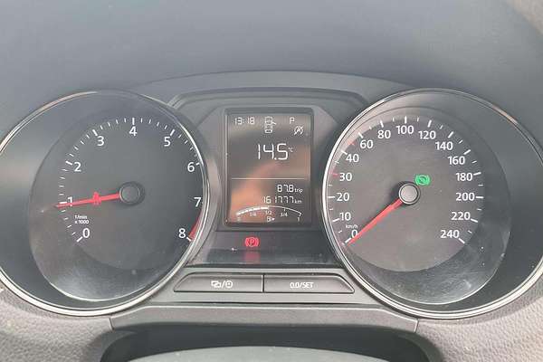 2017 Volkswagen Polo 66TSI Trendline 6R