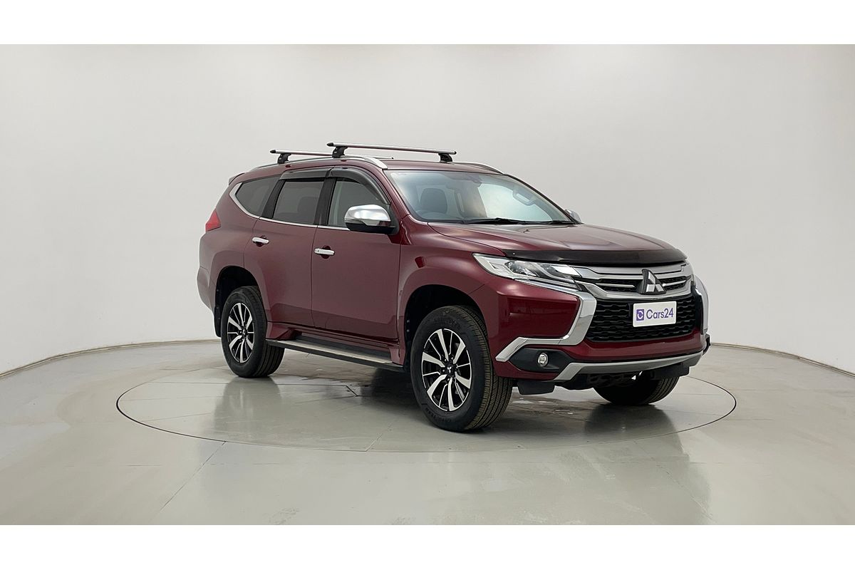 2017 Mitsubishi Pajero Sport GLS QE