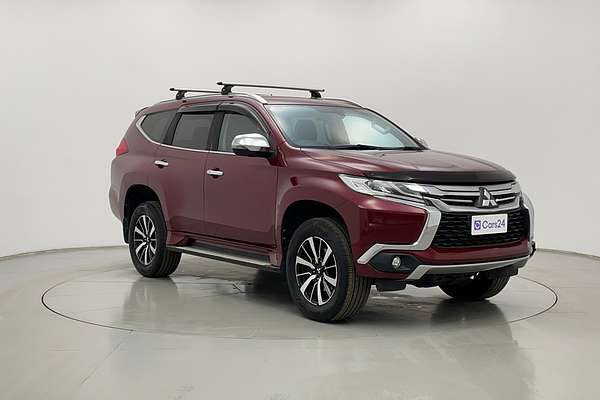 2017 Mitsubishi Pajero Sport GLS QE