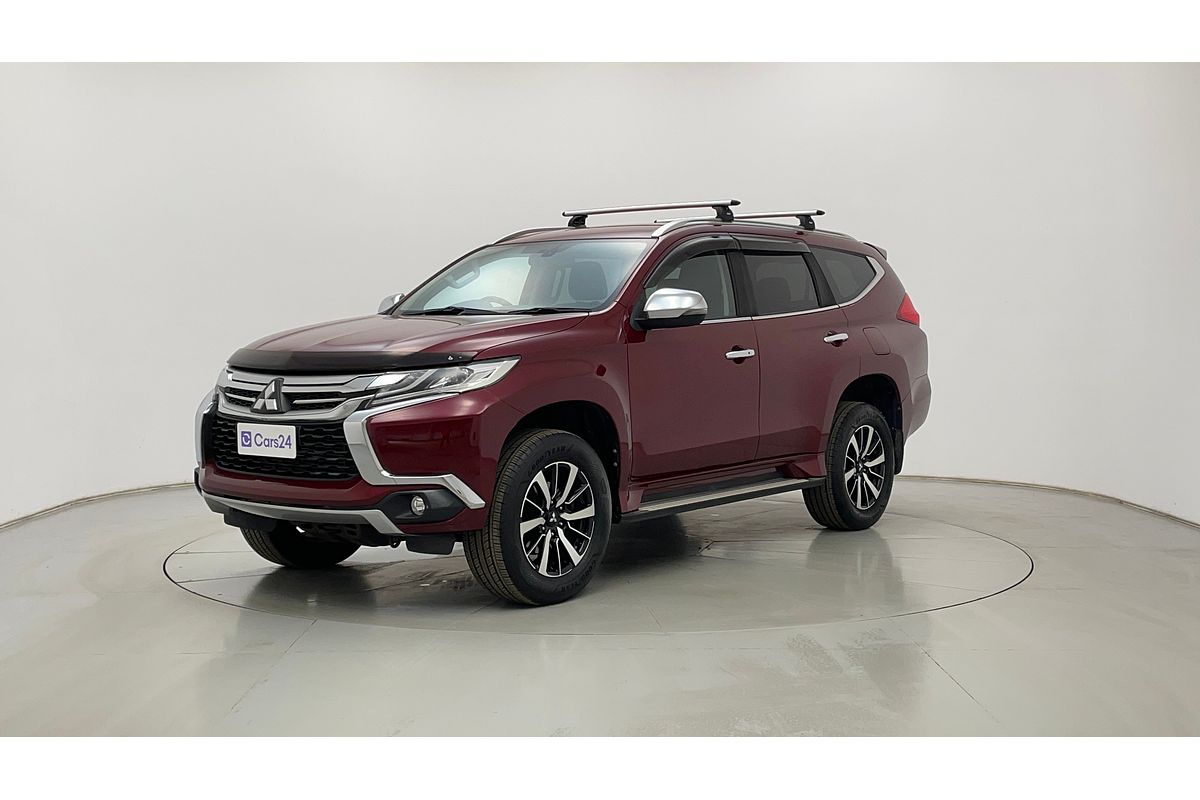 2017 Mitsubishi Pajero Sport GLS QE
