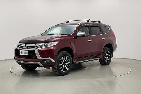 2017 Mitsubishi Pajero Sport GLS QE