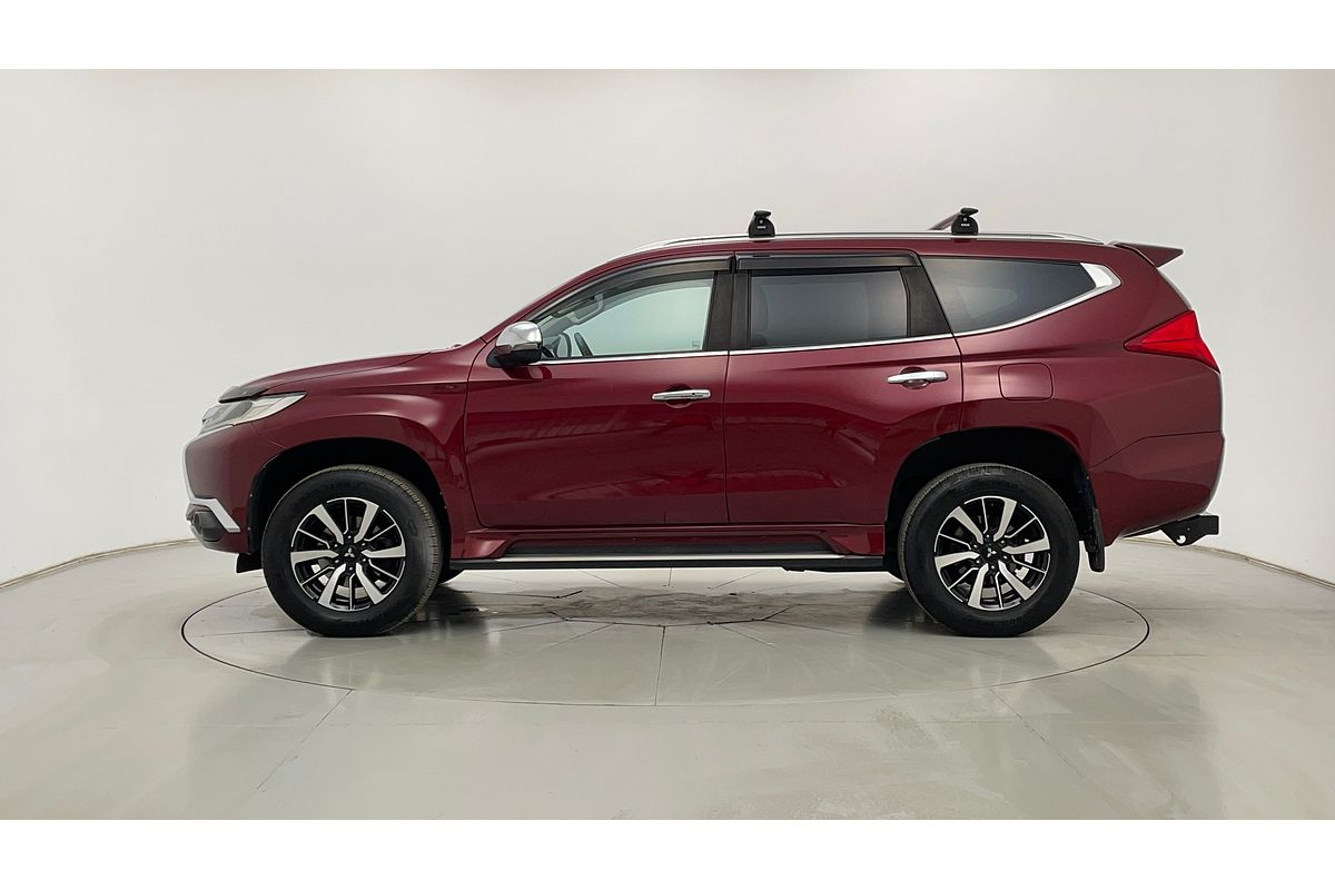 2017 Mitsubishi Pajero Sport GLS QE