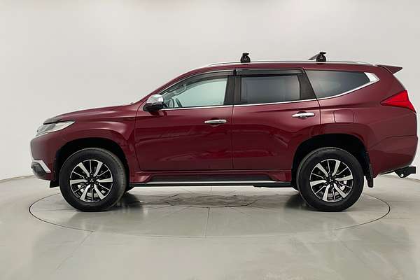 2017 Mitsubishi Pajero Sport GLS QE