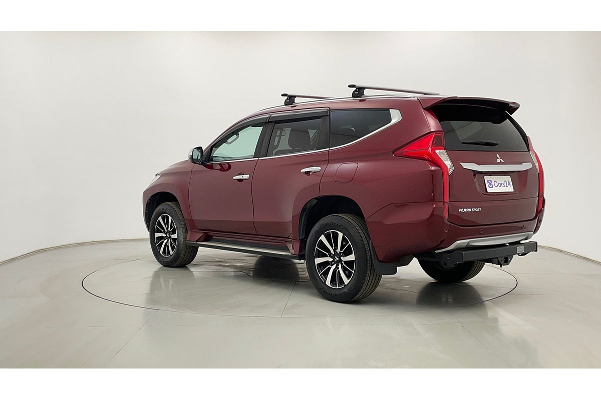 2017 Mitsubishi Pajero Sport GLS QE