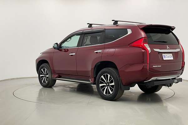 2017 Mitsubishi Pajero Sport GLS QE