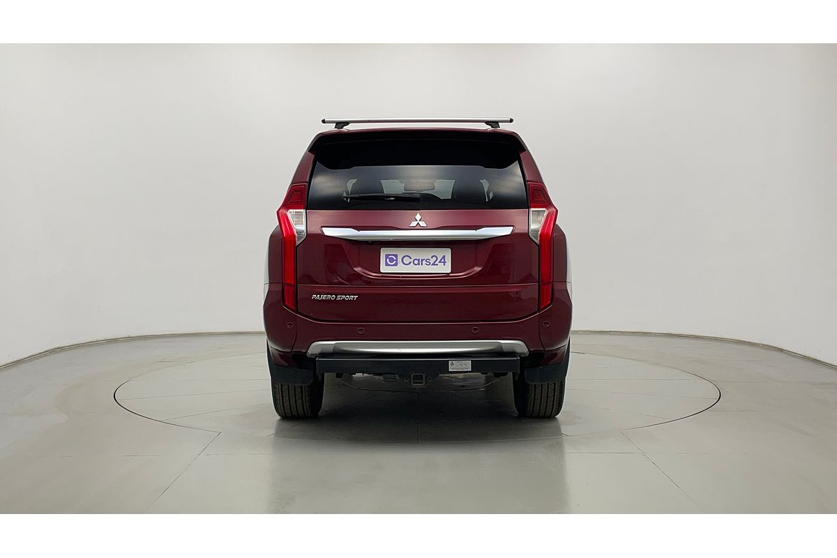 2017 Mitsubishi Pajero Sport GLS QE