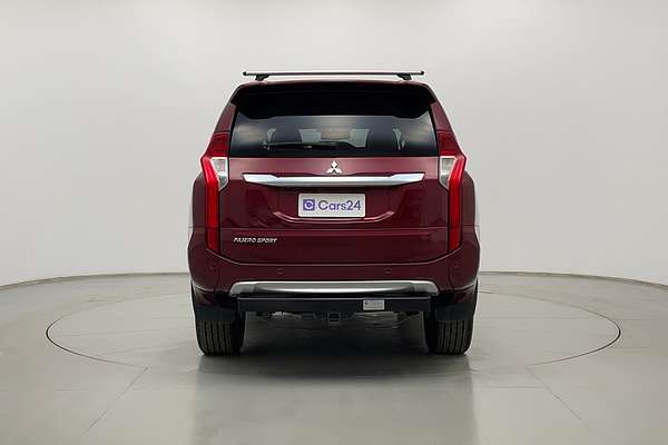 2017 Mitsubishi Pajero Sport GLS QE