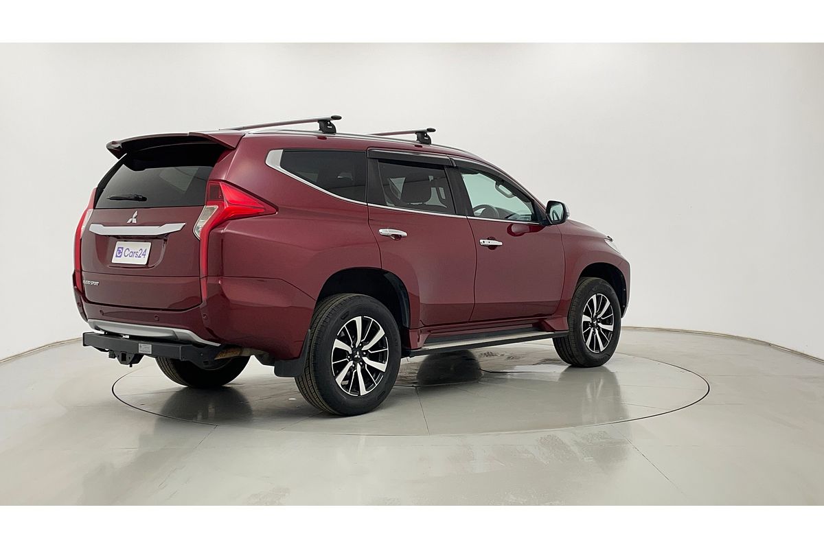 2017 Mitsubishi Pajero Sport GLS QE