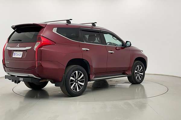 2017 Mitsubishi Pajero Sport GLS QE