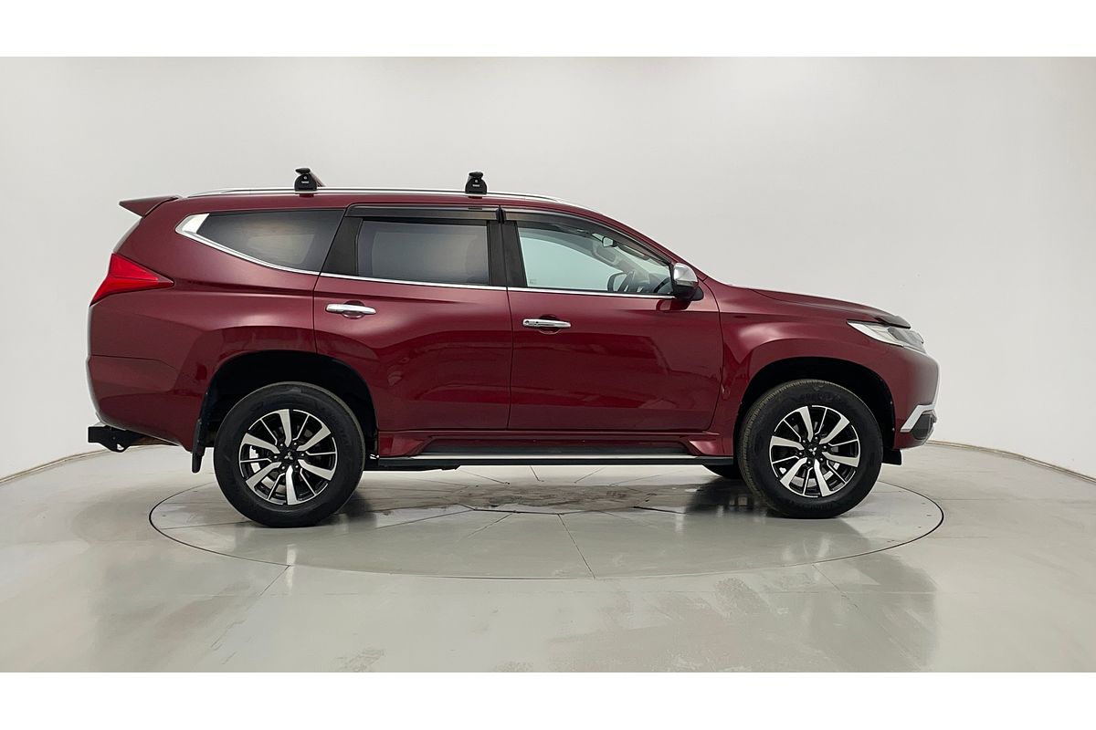 2017 Mitsubishi Pajero Sport GLS QE