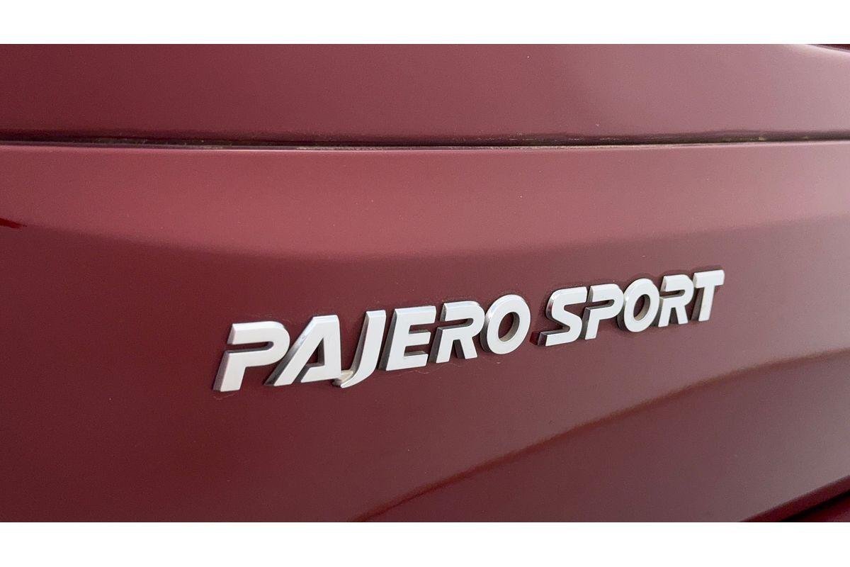 2017 Mitsubishi Pajero Sport GLS QE