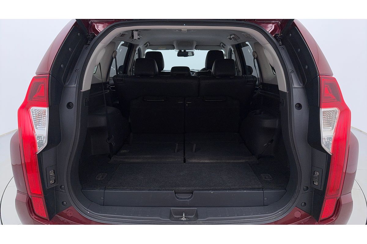 2017 Mitsubishi Pajero Sport GLS QE