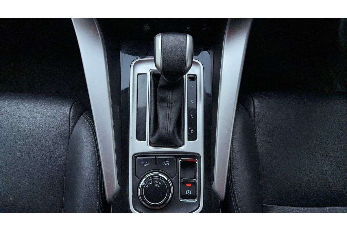 2017 Mitsubishi Pajero Sport GLS QE