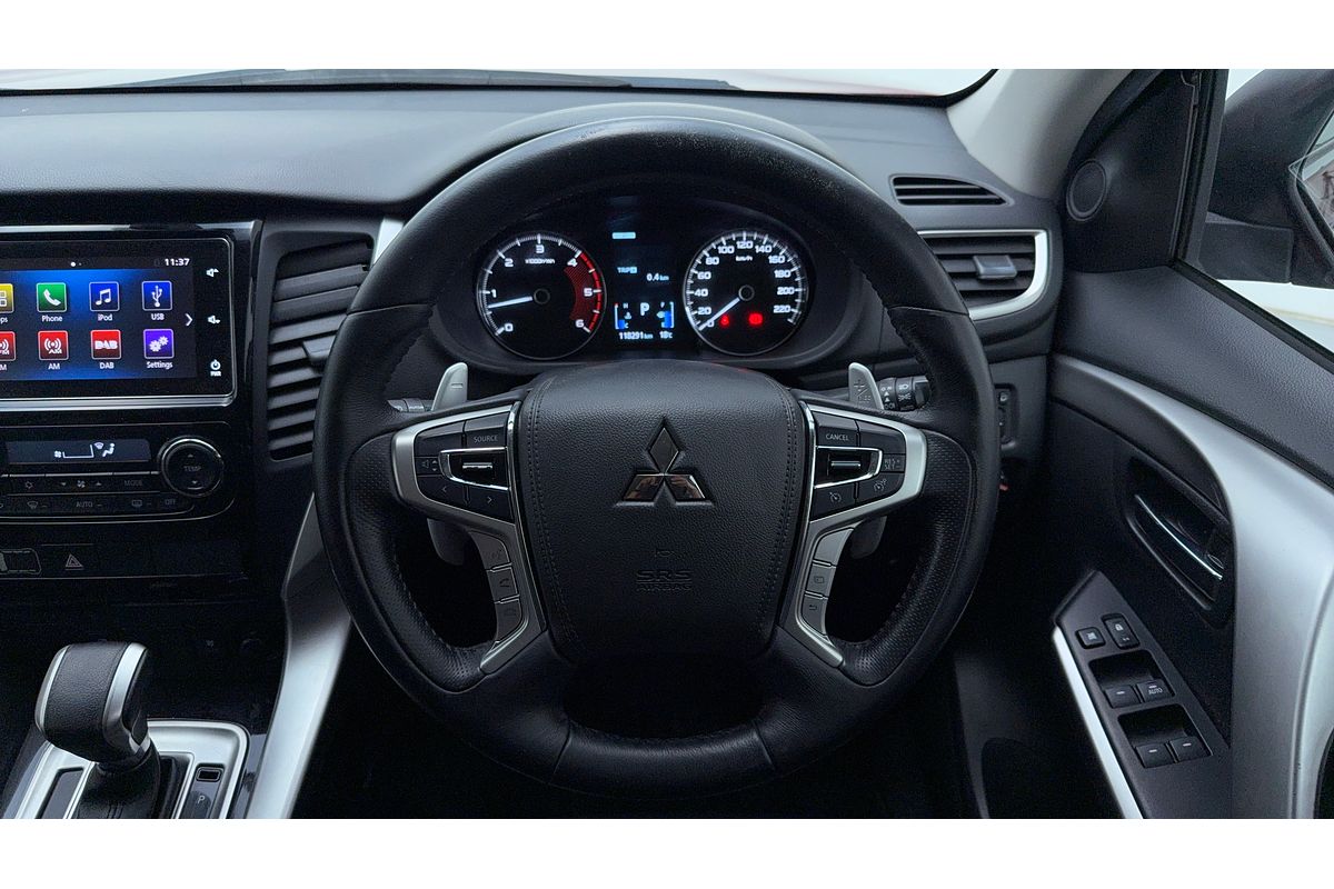 2017 Mitsubishi Pajero Sport GLS QE