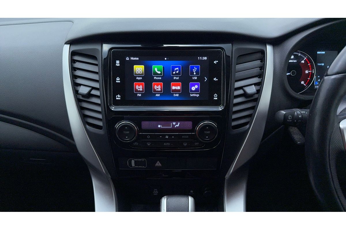 2017 Mitsubishi Pajero Sport GLS QE