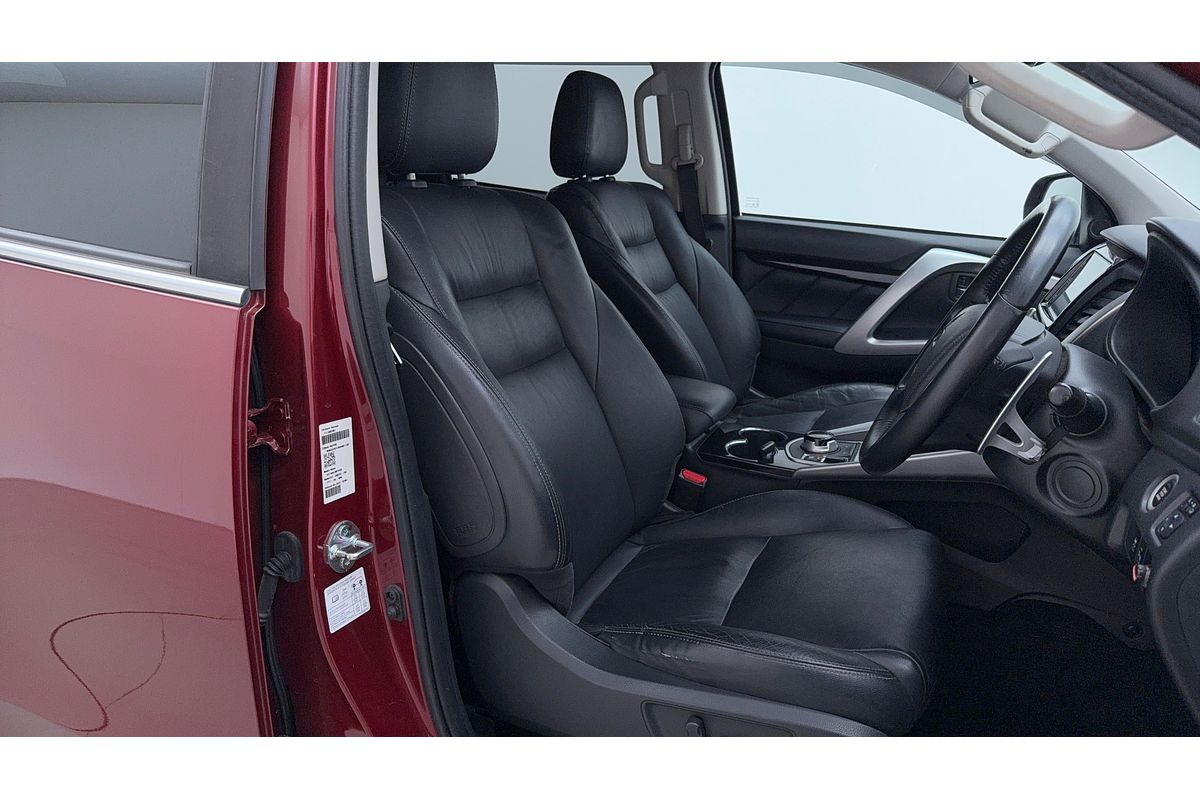 2017 Mitsubishi Pajero Sport GLS QE