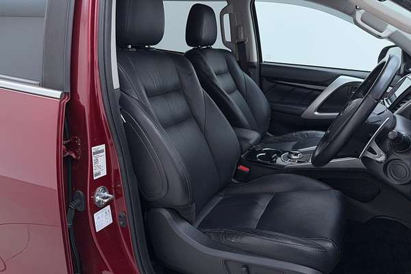 2017 Mitsubishi Pajero Sport GLS QE