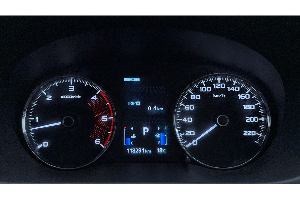 2017 Mitsubishi Pajero Sport GLS QE