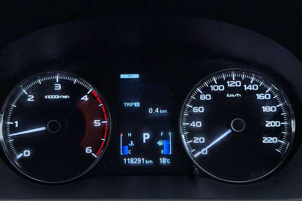 2017 Mitsubishi Pajero Sport GLS QE