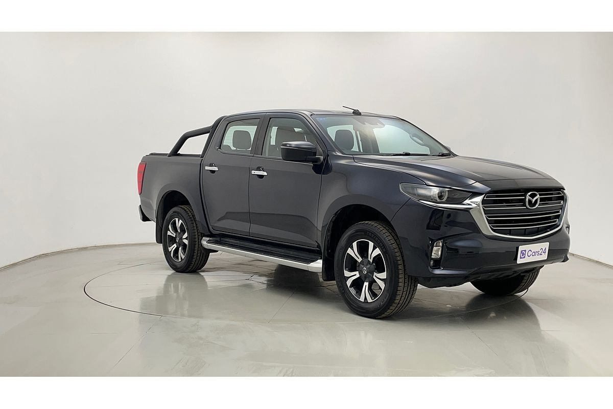 2022 Mazda BT-50 XTR TF Rear Wheel Drive