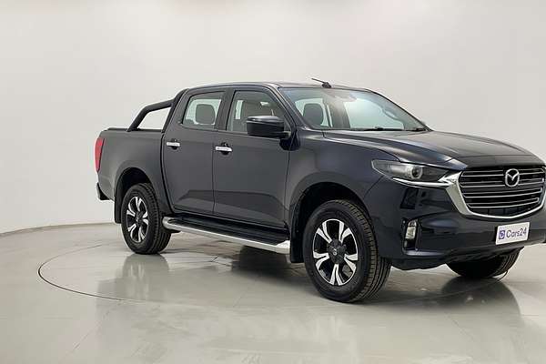 2022 Mazda BT-50 XTR TF Rear Wheel Drive