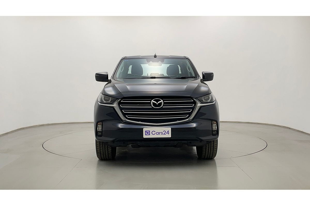 2022 Mazda BT-50 XTR TF Rear Wheel Drive