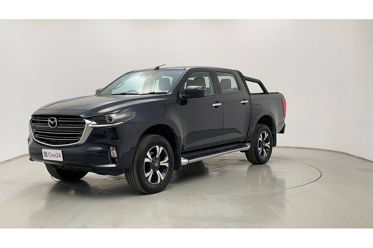 2022 Mazda BT-50 XTR TF Rear Wheel Drive