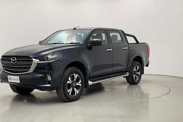 2022 Mazda BT-50 XTR TF Rear Wheel Drive