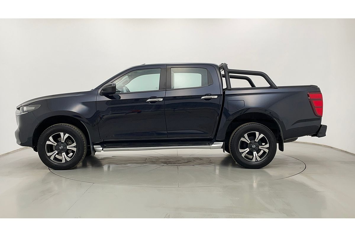 2022 Mazda BT-50 XTR TF Rear Wheel Drive