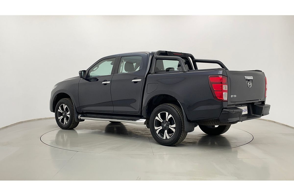 2022 Mazda BT-50 XTR TF Rear Wheel Drive