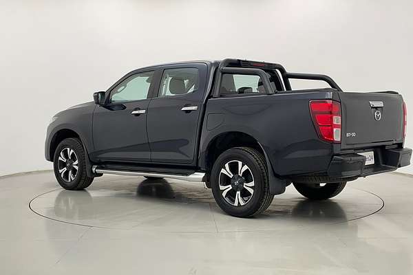 2022 Mazda BT-50 XTR TF Rear Wheel Drive