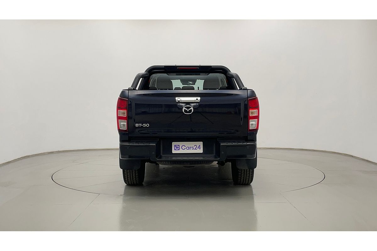 2022 Mazda BT-50 XTR TF Rear Wheel Drive