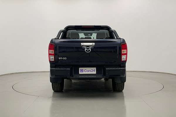 2022 Mazda BT-50 XTR TF Rear Wheel Drive