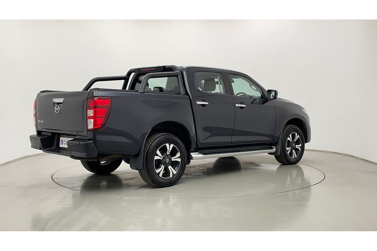 2022 Mazda BT-50 XTR TF Rear Wheel Drive