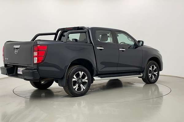 2022 Mazda BT-50 XTR TF Rear Wheel Drive