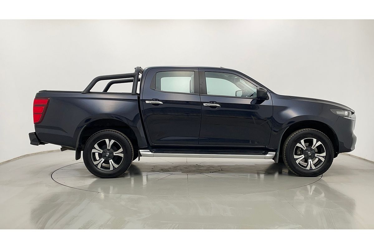 2022 Mazda BT-50 XTR TF Rear Wheel Drive