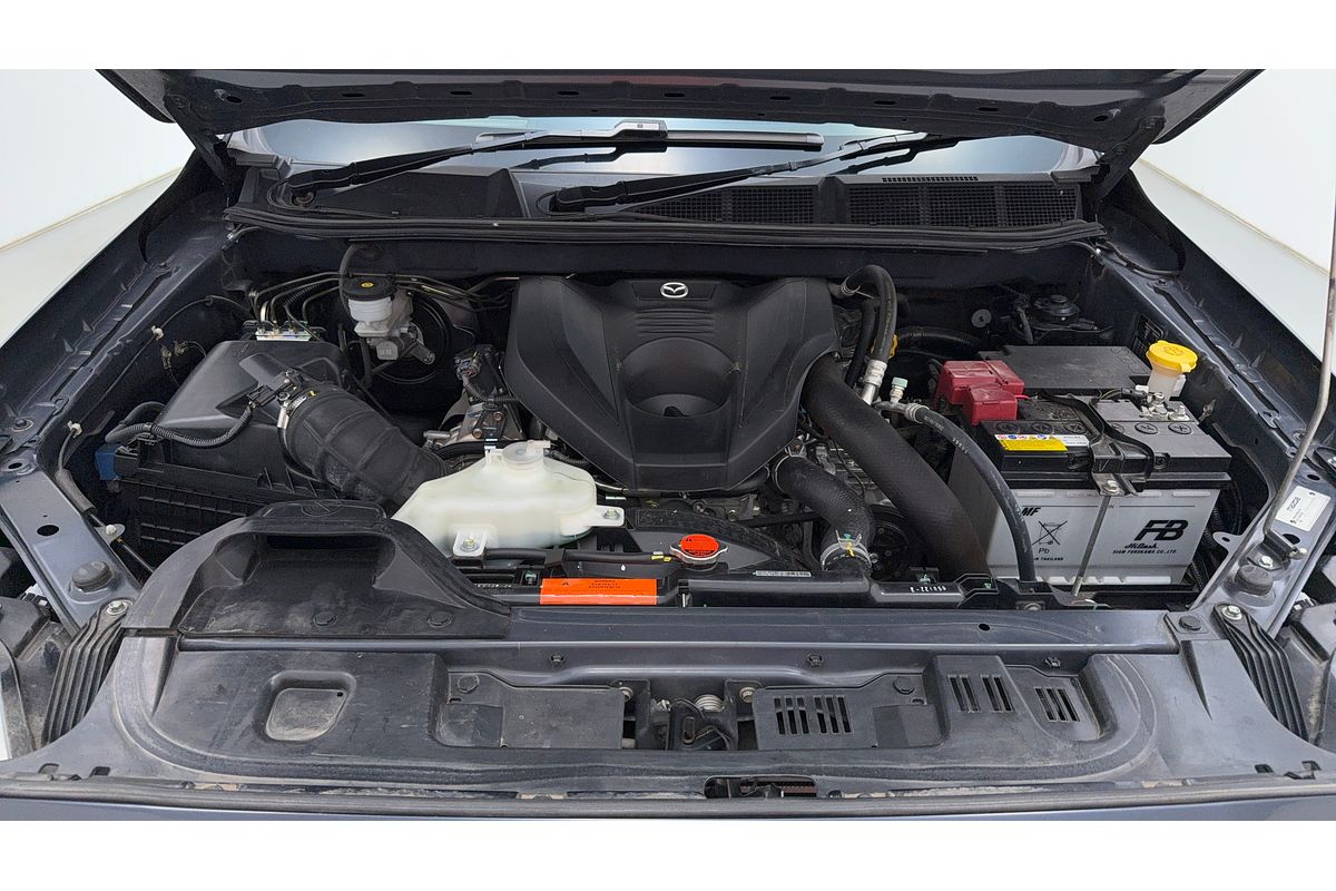 2022 Mazda BT-50 XTR TF Rear Wheel Drive