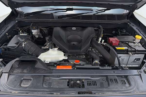 2022 Mazda BT-50 XTR TF Rear Wheel Drive