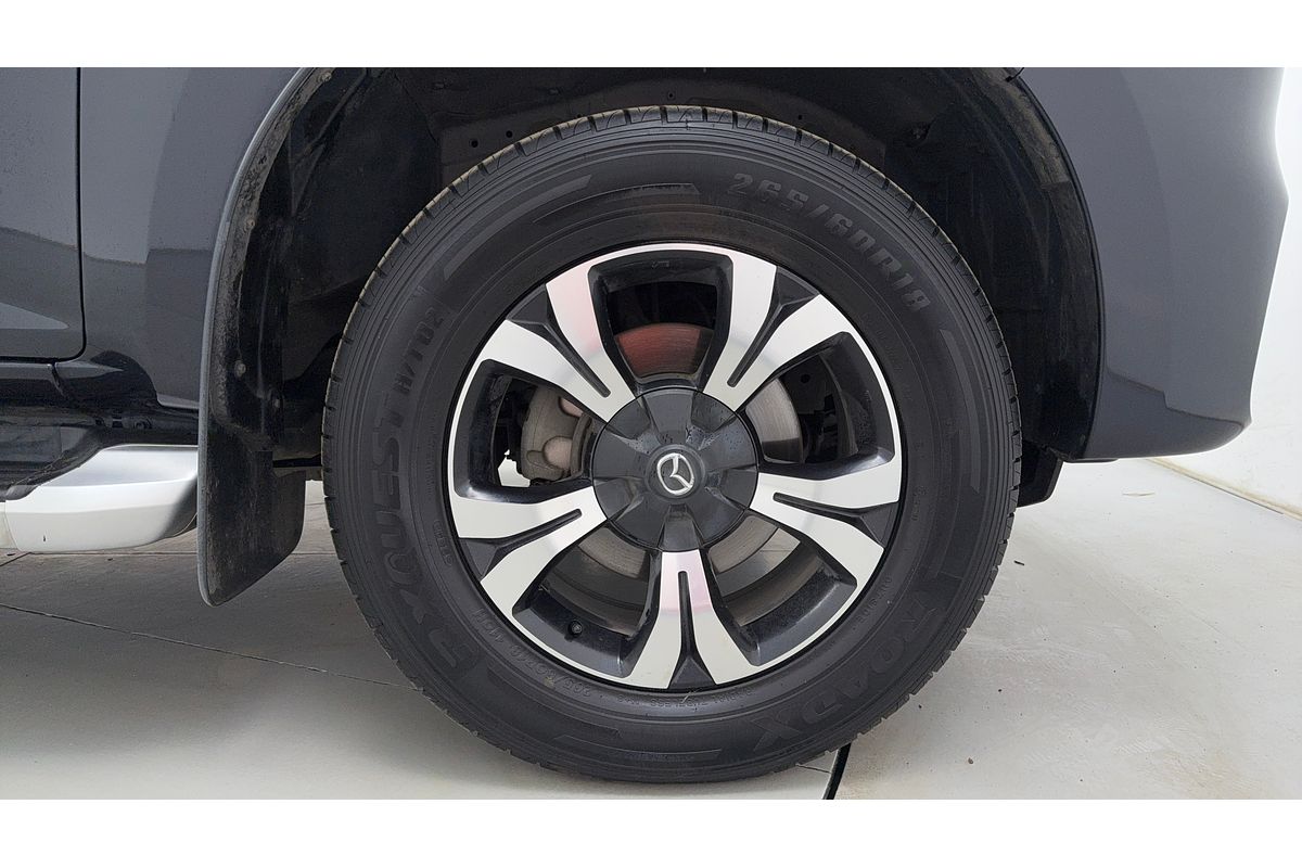 2022 Mazda BT-50 XTR TF Rear Wheel Drive