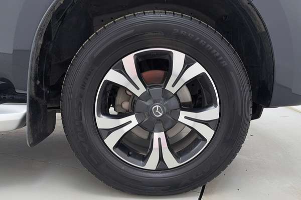 2022 Mazda BT-50 XTR TF Rear Wheel Drive