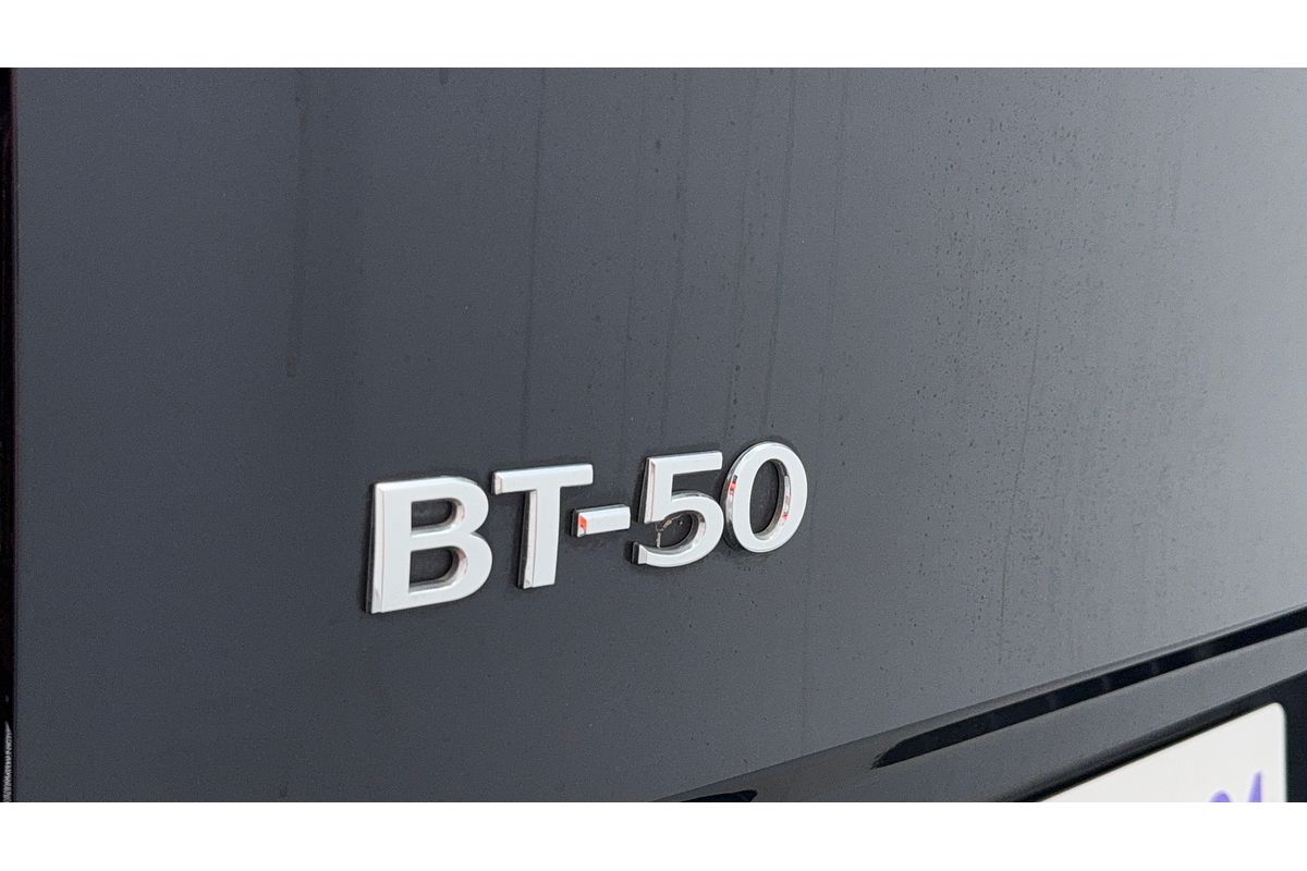 2022 Mazda BT-50 XTR TF Rear Wheel Drive