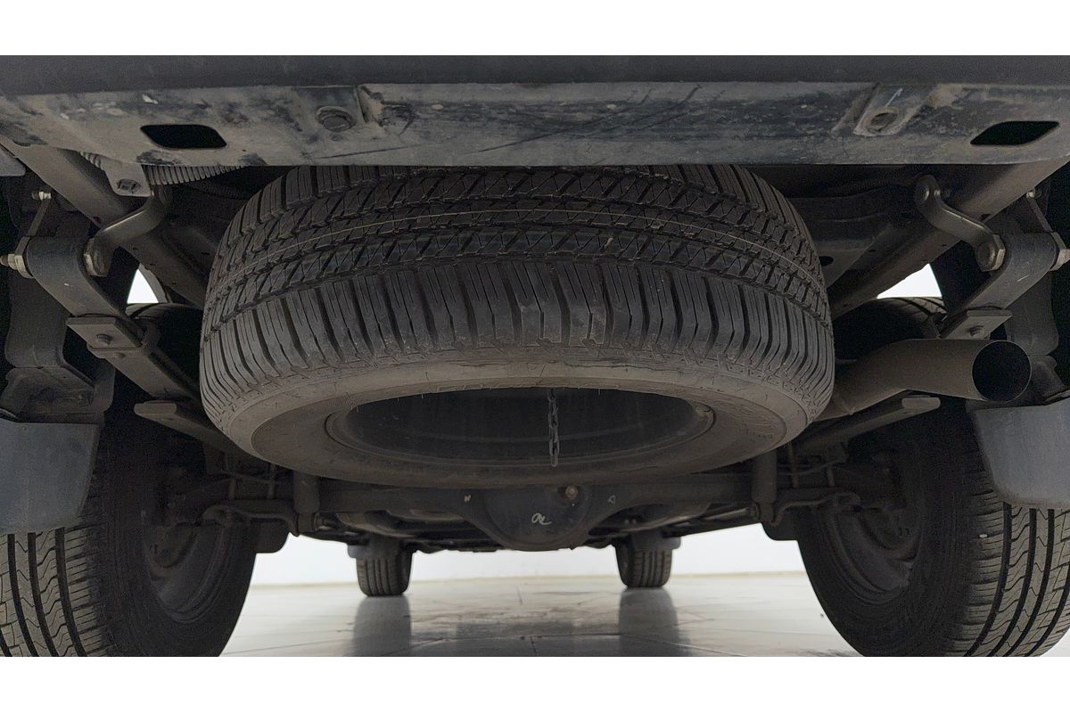 2022 Mazda BT-50 XTR TF Rear Wheel Drive