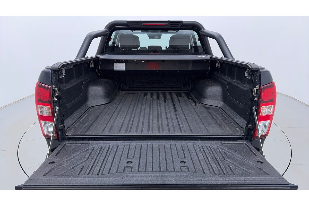 2022 Mazda BT-50 XTR TF Rear Wheel Drive