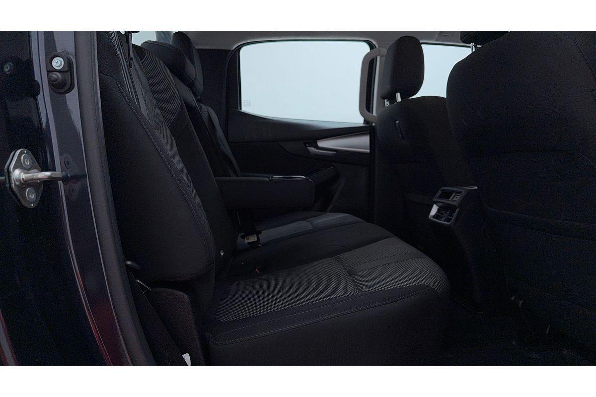 2022 Mazda BT-50 XTR TF Rear Wheel Drive